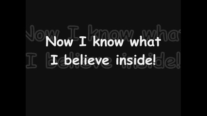 Skillet - Awake and Alive (lyrics)