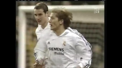 2003 Real Madrid Spain 2 Borussia Dortmund Germany 1 Champions League