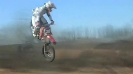 Motocross - Trey Canard - Как да направим чупка 