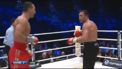 Целият мач с Кубрат и Кличко