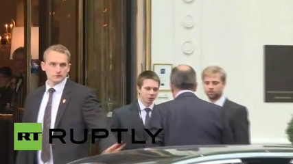 Austria: Lavrov arrives for second day of Syrian conflict talks