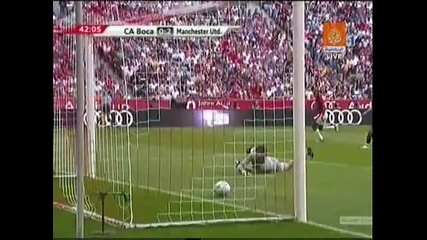 Bramka L.a. Valenci !!! First Valencias goal for Manchester United 