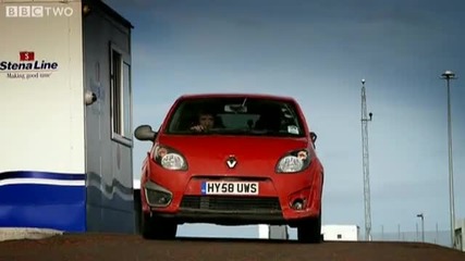 „чувствителният” Twingo тест - Topgear