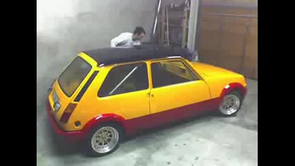 renault 5 alpine calberson