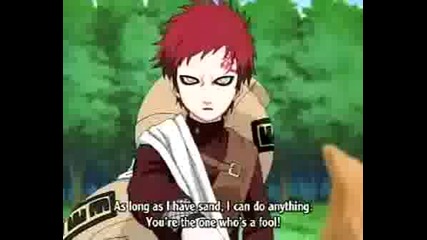 And Only Gaara Xx