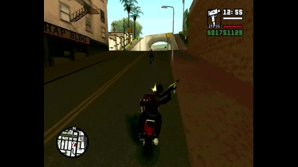 Gta: San Andreas - Eпизод 9 - Среща с приятел и гонка с мотори