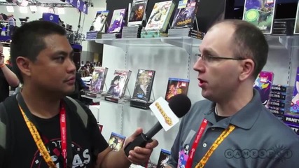 Mass Effect, Panty & Stocking - Funimation Booth Tour - Comic-con 2012