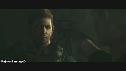 Resident Evil 6 all Chris Cutscenes Movie