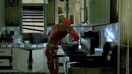 Deadpool - Pancakes Gameplay Trailer