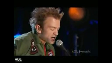 Sum 41 - March Of The Dogs - Aol Music Sessions!