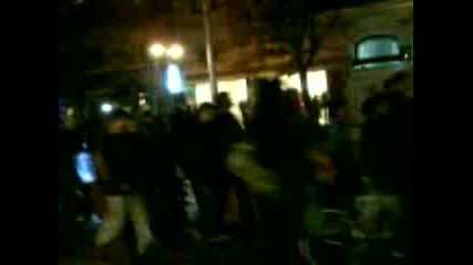 да Спасим Иракли - Протест На Студенти