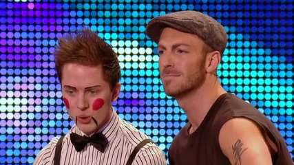 Britain's Got Talent 2012 James Ingham and Ed Gleave audition