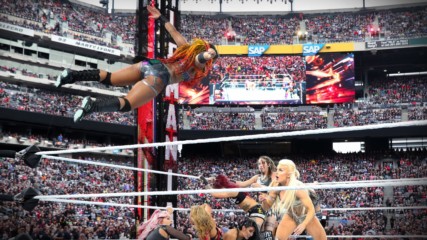 Ember Moon goes on a ferocious tear in WrestleMania Women's Battle Royal: WrestleMania 35 Kickoff