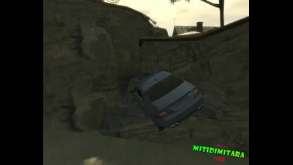 Grand Theft Auto Iv - Стънт със смешно приземяване