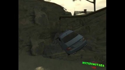 Grand Theft Auto Iv - Стънт със смешно приземяване 