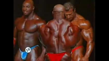Mr. Olympia 2006 - Jay Cutler Vs Ronnie Coleman