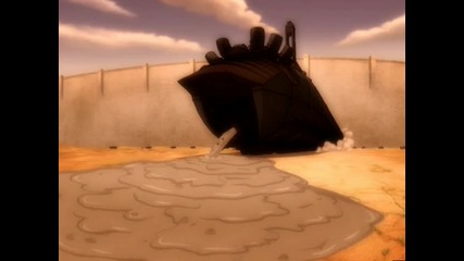 Avatar - Season 2 - Episode 13 - Journey to Ba Sing Se, Part 2 - The Drill