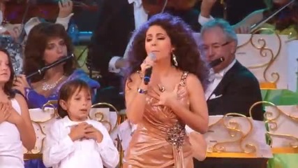 A tribute to Michael Jackson. The Earth Song by Andre Rieu and Carmen Monarcha