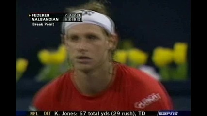 Federer vs Nalbandian Masters Final 2005 