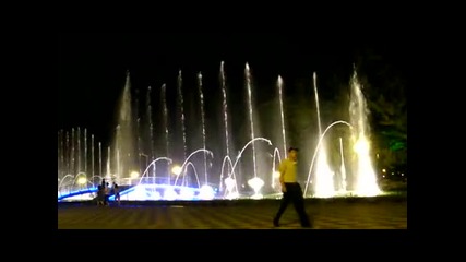 Танцуващите Фонтани В Batumi 