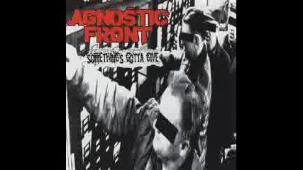 Agnostic Front - before my eyes