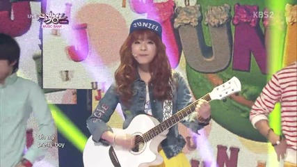 150503 Juniel- Pretty Boy @ Music Bank
