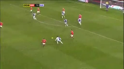 Бербатов, B B C разширен репортаж - Manchester United 7 - 1 Blackburn 