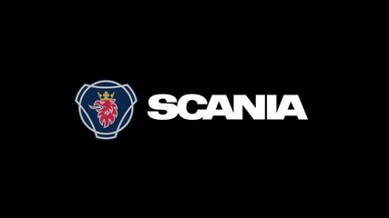 Зарибяващо!отново изядоха асфалта! Scania Bulgaria