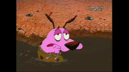 courage the cowardly dog - Robot Randy