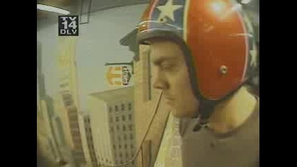 Jackass - Half Pipe Skateboarding