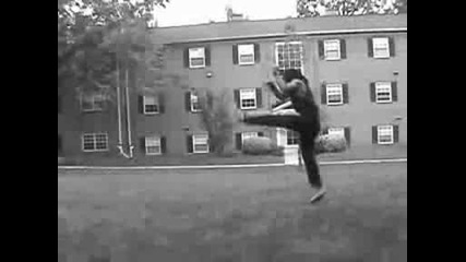 The Urban Ninja (trailer & Bloopers)