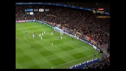 Неверoятен мач! Barca - C F C 2:2 - Полуфинал на Ш Л 24.04.2012