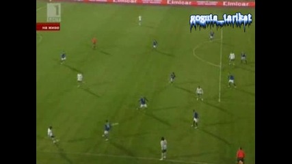България - Италия 0:0 Интересни Моменти 11.10.2008