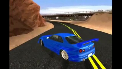 Gta Sa Drift Video