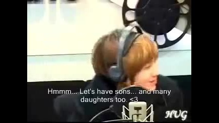 Taemin s message to his future wife Cute ( eng sub)