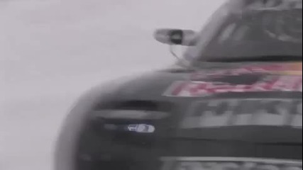 Дрифт На Лед 2010 (mad Mike - Red Bull Drift Team) 