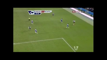 Челси 0 - 2 Нюкасъл 2-ва красиви гола на Сисе 2.05.12