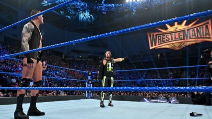 Randy Orton promises to destroy The House that AJ Styles Built: SmackDown LIVE, 12 March, 2019