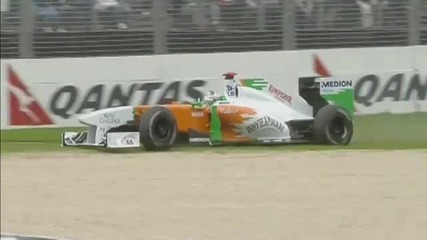 Formula1 2011 Australia Highlights 