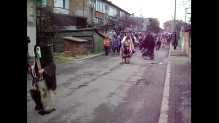 kukeri v meden rudnik 2011
