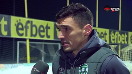 Кешеру: Отмениха ми чист гол, но и бройката 50 е супер