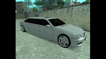 Mercedes Limuzina - Gta Sa