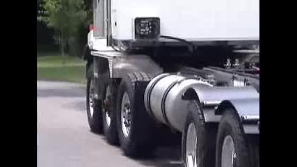 big and long truck 