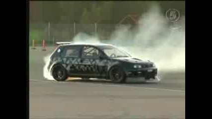 Volkswagen Golf Drift