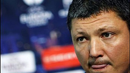 Любо Пенев: Уважавам Раниери, нямам притеснения за мача с Рома