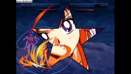 Sailor Mars Special Attacks On Mugen 