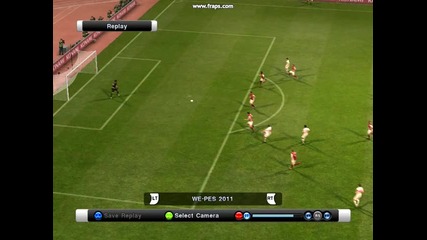 Pes 2011 - Гол на Уейн Руни :) 