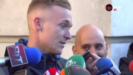Прохазка: Тази победа е за Топчо