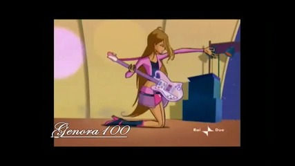 Winx Flora-love Story