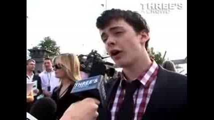 Skandar Keynes - More From The 02 Premiere